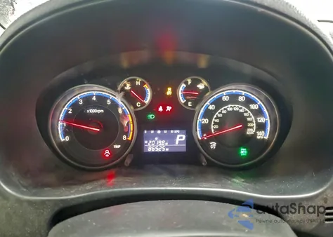 2012 Suzuki Sx4 z USA, uszkodzony, nr VIN JS2YB5A36C6308252